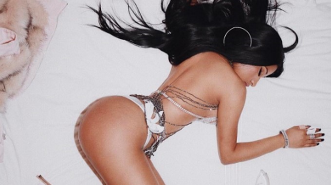 Califican de 'desagradable' el trasero de Nicki Minaj/ Tomada de Instagram