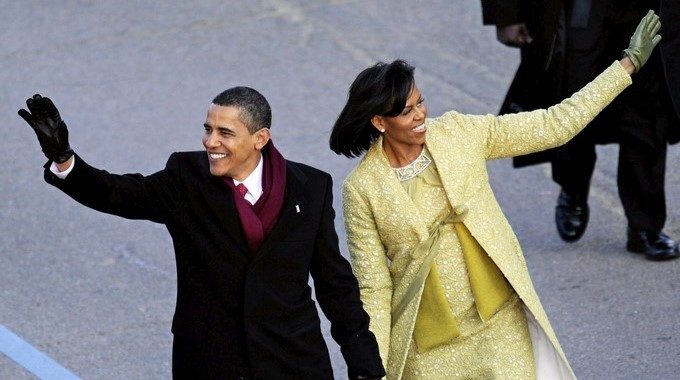 El expresidente de EE.UU., Barack Obama, y su esposa, Michelle Obama. EFE/Archivo