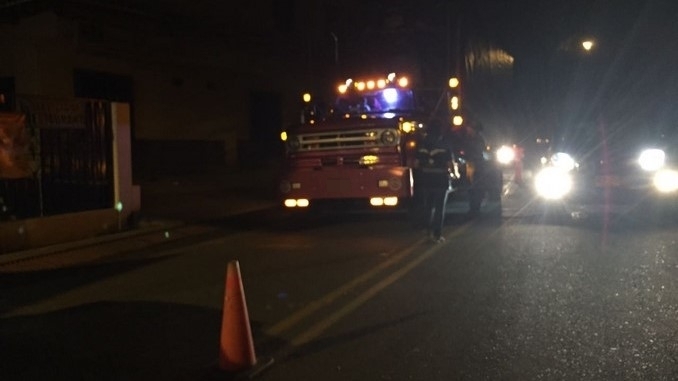 Madera incautada en Santa Fe de Antioquia.