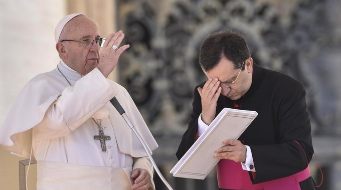 El papa pide aprovechar la Cuaresma para rechazar el egoísmo y la indiferencia