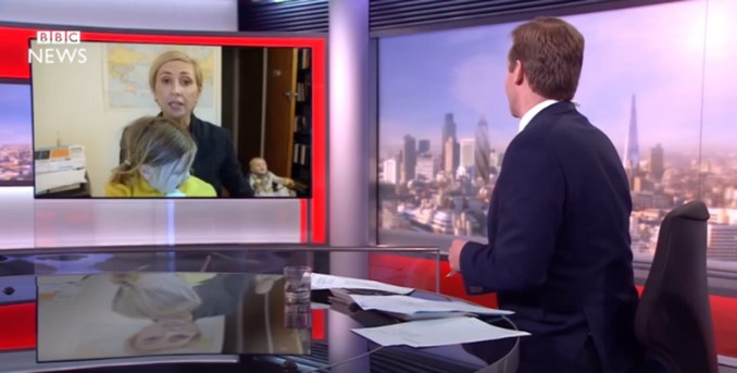 parodia entrevista bbc