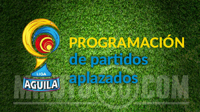 Definidas las fechas de los partidos aplazados 3 partidos aplazados