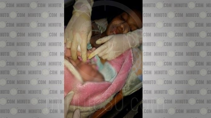 Parto atendido por bomberos en Itagüí.