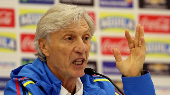 RUEDA DE PRENSA DEL DIRECTOR TÉCNICO DE LA SELECCIÓN COLOMBIA