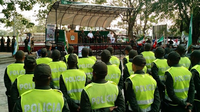 Presentan a 49 nuevos uniformados de la Policía que velarán por la seguridad en Carepa