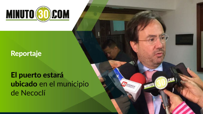 Darío Gutiérrez - Gerente Estructuración del proyecto Puerto Daríen