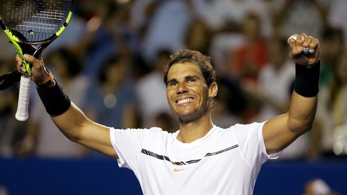 Nadal pisa el acelerador en Acapulco, arrolla a Cilic y se mete a la final 1 Rafael Nadal