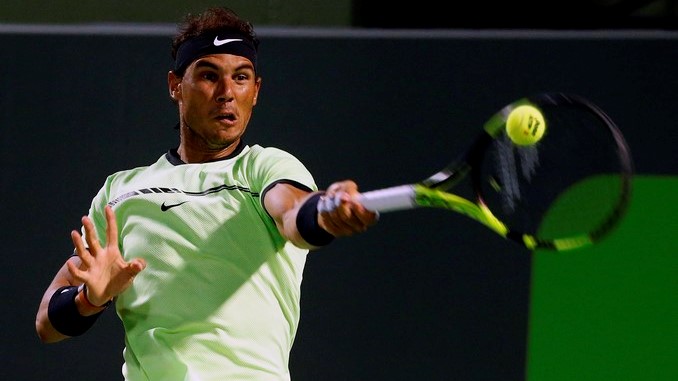 Nadal, el único Top 5 que sale vivo de la jornada en Miami 1 rafael_nadal1