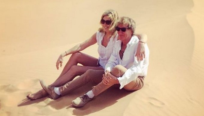 Rod Stewart/ Tomada de Instagram
