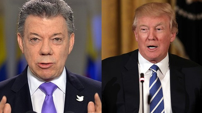 santos y trump