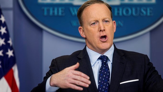 RUEDA DE PRENSA DE SEAN SPICER