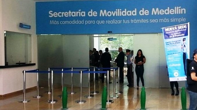 Secretaría de Movilidad de Medellín