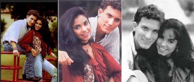 Óscar Ulloa y Shakira/ Tomada de Internet