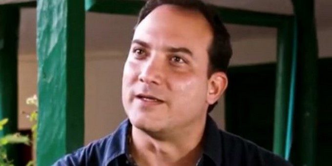 Óscar Ulloa ex de Shakira/ Tomada de Internet