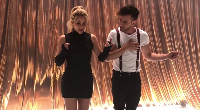 Shakira y Prince Royce/ Tomada de Facebook