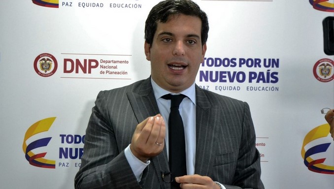 Simón Gaviria, director del Departamento Nacional de Planeación
