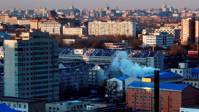 Fotografía de archivo que muestra una panorámica de Pekín (China), EFE/Archivo