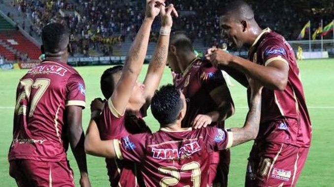tolima bolívar sudamericana