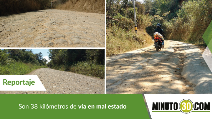 Con una Maratón Fotográfica esperan llamar atención para la pavimentación de la vía en Caicedo