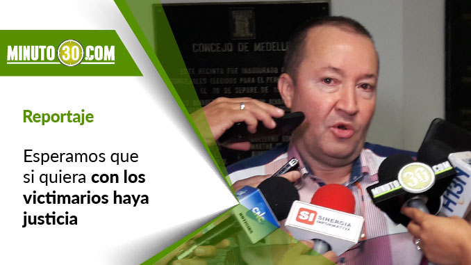 Elkín Hernández - Afectado