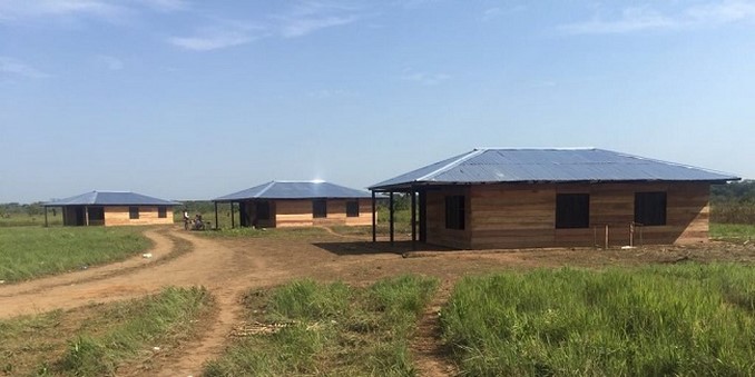 Entregan 54 viviendas en el resguardo Caño La Sal al puebli indígena Jiw