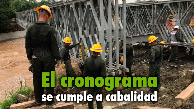 desmonte puentes militares