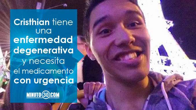 cristhian saldarriaga medicamento