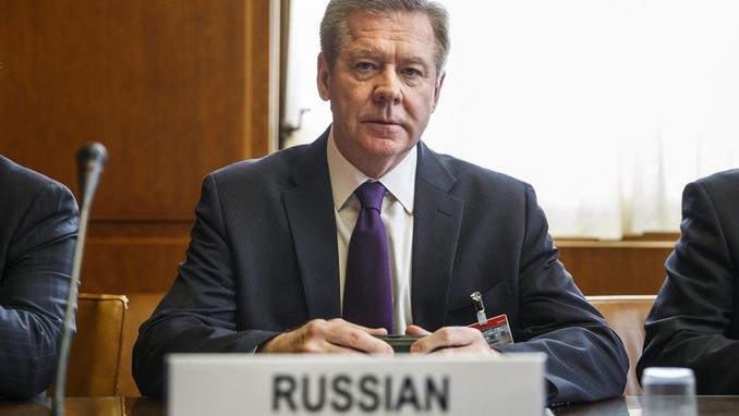 gatilov ministro exteriores ruso rusia