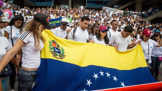 caracas manifestaciones