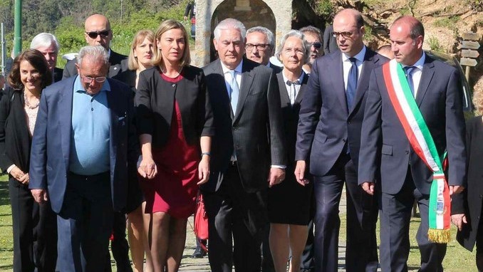 Siria acapara la atención del G7 de Exteriores en la ciudad italiana de Lucca