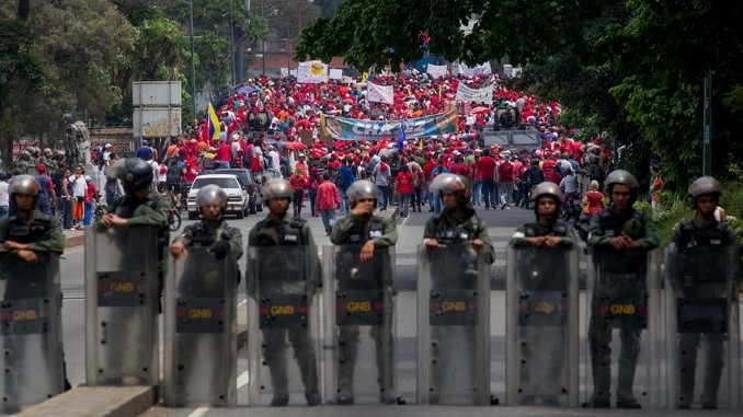 guardia nacional bolivariana