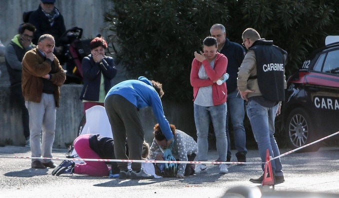 Michele Scarponi accidente