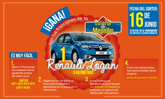 carro loteria de medellin