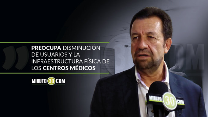 Jesús Aníbal Echeverri - Presidente Concejo de Medellín. Foto/Minuto30