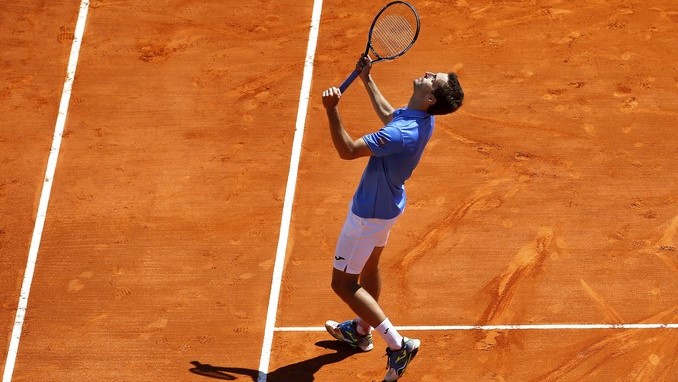 Albert Ramos vence a Murray y pasa a cuartos en Montecarlo 1 Albert Ramos