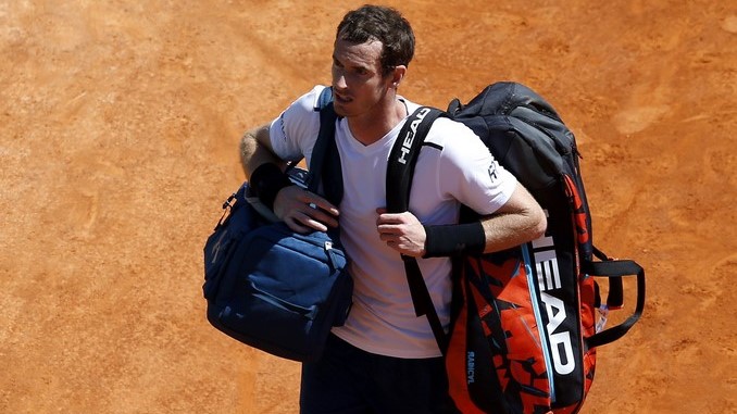 Murray avanza a octavos por abandono de Tomic 1 Andy Murray