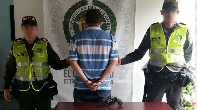 Hombre que intimidaba a su pareja con arma de fuego fue capturado en Aranjuez 1 Aranjuez