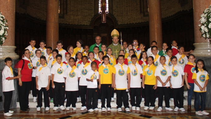 Treinta mil niños y niñas se benefician de los programas de formación pastoral de la Arquidiócesis de Medellín