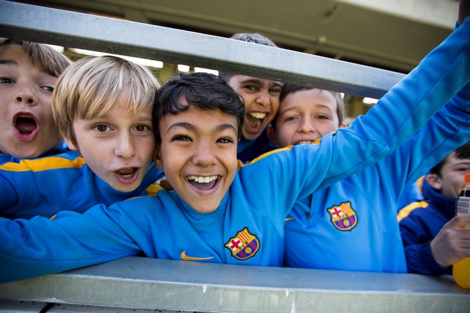 Barcelona tendrá una escuela de fútbol en Colombia 3 Barcelona Infantil 3