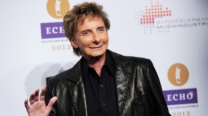 El cantante estadounidense, Barry Manilow. EFEArchivo