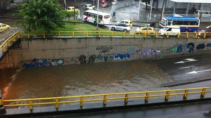 Inundaciones en Bulerías