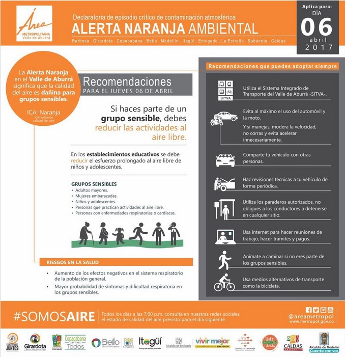 alerta naranja abril 6