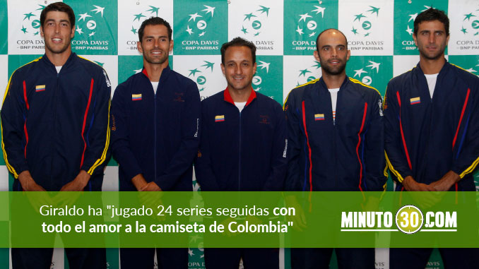 Tenistas colombianos anhelan una plaza en el Grupo Mundial 1 Colombia tenis