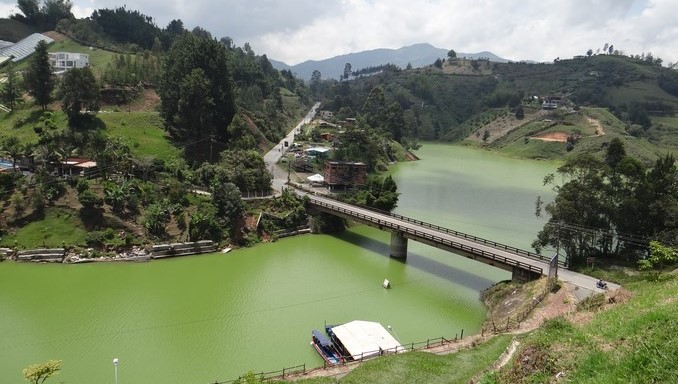 embalse guatape