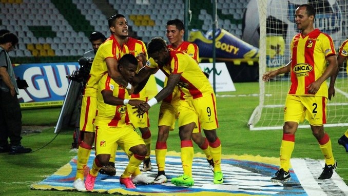 Pereira de nuevo impone condiciones en la B 4 Deportivo Pereira Copiar