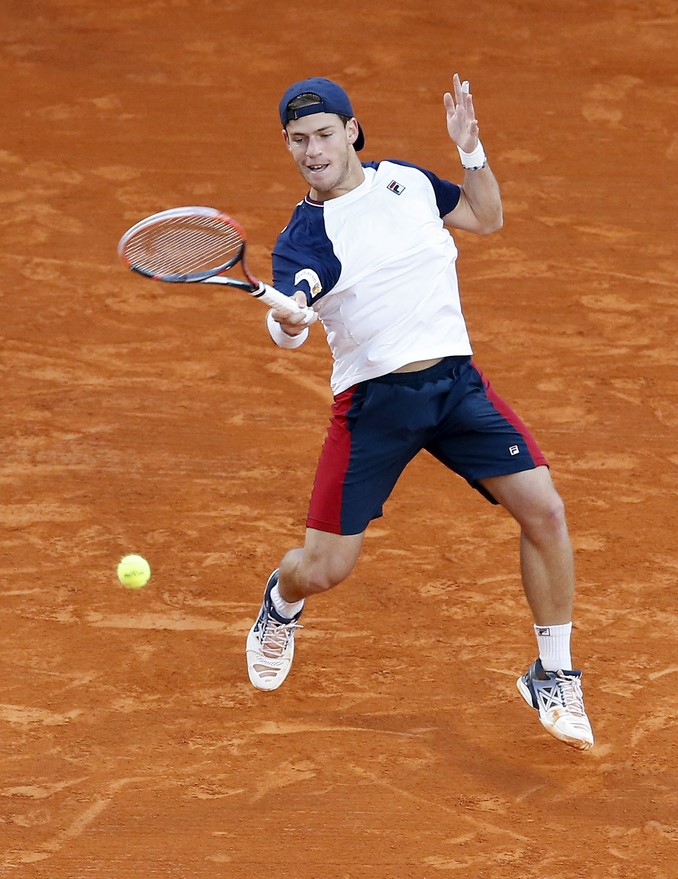 Nadal acaba con la resistencia de Schwartzman y se cita con Goffin 3 Diego Schwartzman