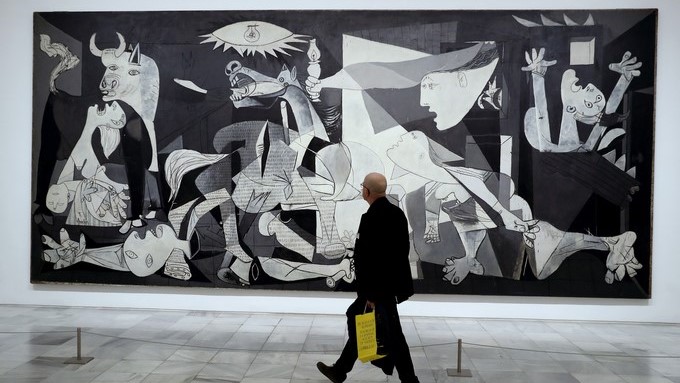 “El ‘Guernica’ no se restaurará”, asegura el director del Museo Reina Sofía de Madrid