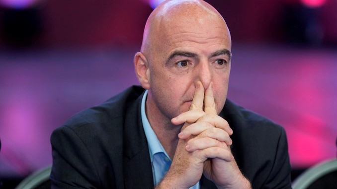 EL PRESIDENTE DE LA FIFA VISITA REPÚBLICA DOMINICANA