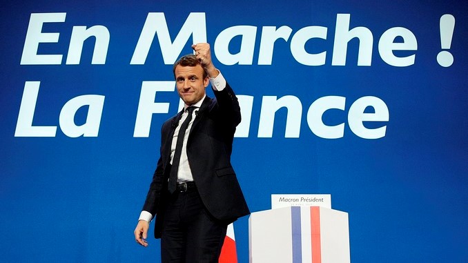 First round of the French presidential elections 2017