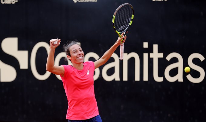 Española Arruabarrena e italiana Schiavonne disputarán final Copa de Bogotá 2 Francesca Schiavone